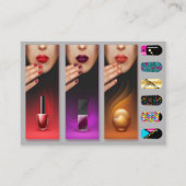 Verfijnd Visitekaartje van Salon (Voorkant)