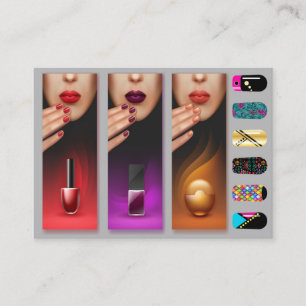 Verfijnd Visitekaartje van Salon