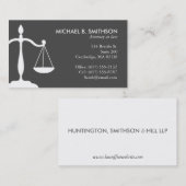 Verfijnd Visitekaartje voor openbare aanklager | G (Voorkant / Achterkant)