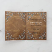 Verfijnd Westers Leren Trouw- (Binnen)