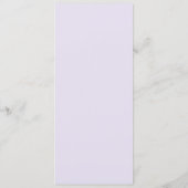Verfijnd Zwart Formeel Menu (Achterkant)