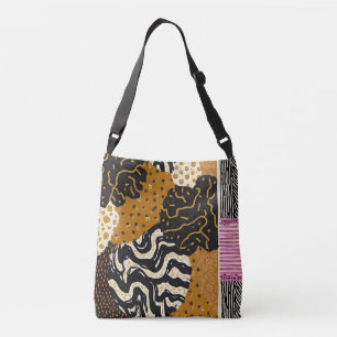 Verfijnde Afrikaanse Caribische Aziatische Legging Crossbody Tas