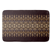 Verfijnde Art Deco Badmat Thema