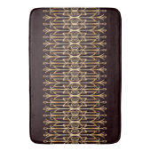 Verfijnde Art Deco Badmat Thema (Voorkant Verticaal)