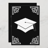 verfijnde bekendmaking van het plafond voor gradua kaart (Voorkant / Achterkant)
