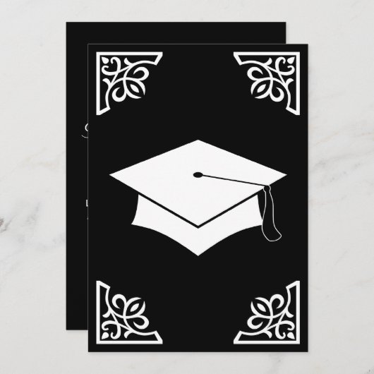 verfijnde bekendmaking van het plafond voor gradua kaart (Voorkant / Achterkant)