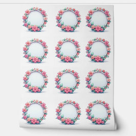 Verfijnde bruiloft achtergrond behang