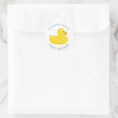 Verfijnde Duck Baby shower Stickers (Tas)