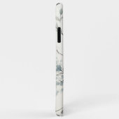 Verfijnde Elegante Delicate Waterverf Bloemen Case-Mate iPhone Case (Achterkant/rechts)