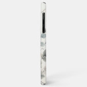 Verfijnde Elegante Delicate Waterverf Bloemen Case-Mate iPhone Case (Achterkant/links)