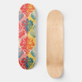 Verfijnde Elegantie Persoonlijk Skateboard (Voorkant)