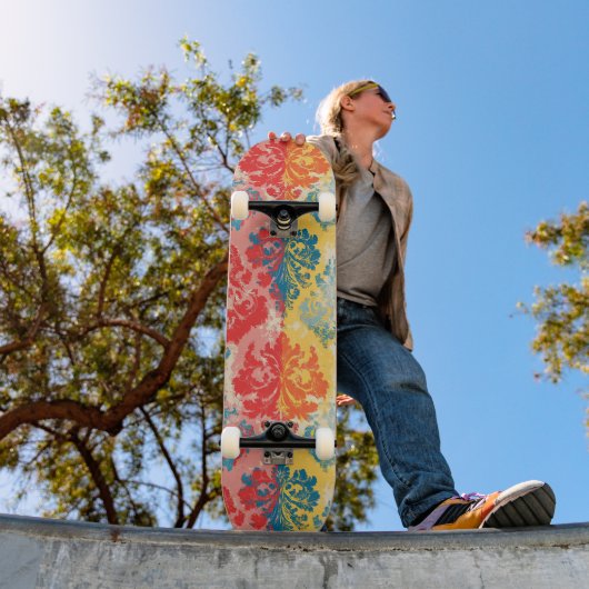 Verfijnde Elegantie Persoonlijk Skateboard (Buiten 1)
