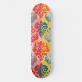 Verfijnde Elegantie Persoonlijk Skateboard (Voorkant)