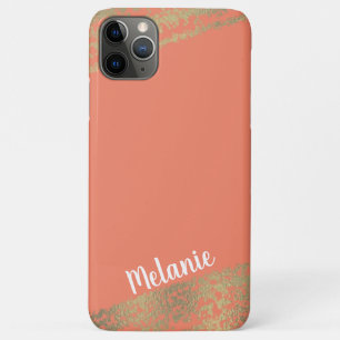 Verfijnde Folie Gouden Randen Elke Kleur Case-Mate iPhone Case