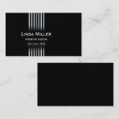 Verfijnde gradiënten visitekaartje (Voorkant / Achterkant)