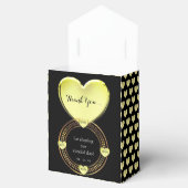 Verfijnde Huwelijkspartij Evenementen Bedankdoosjes (Geopend)