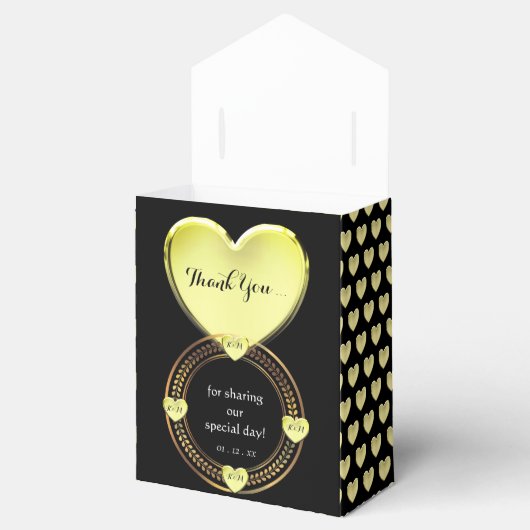Verfijnde Huwelijkspartij Evenementen Bedankdoosjes (Geopend)