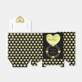 Verfijnde Huwelijkspartij Evenementen Bedankdoosjes (Uitgevouwen)