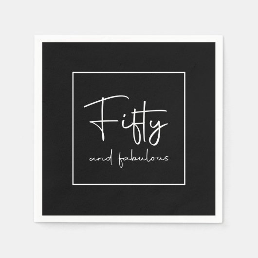 Verfijnde kalligrafie voor script, vijftig en gewe servet (Voorkant)