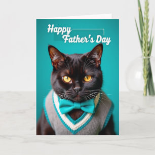Verfijnde Kattenkaart Kaart