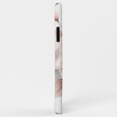 Verfijnde Klassevolle Delicate Waterverf Bloemen Case-Mate iPhone Case (Achterkant/rechts)