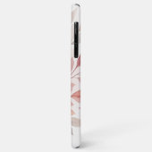Verfijnde Klassevolle Delicate Waterverf Bloemen Case-Mate iPhone Case (Achterkant/links)