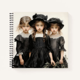 Verfijnde kleine zwarte jurk (LBD) Notitieboek