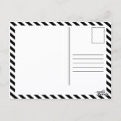 verfijnde kwanzaa zegeningen briefkaart (Achterkant)