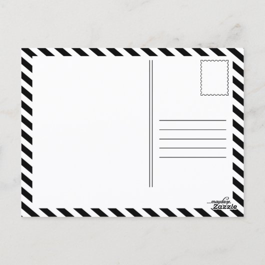 verfijnde kwanzaa zegeningen briefkaart (Achterkant)