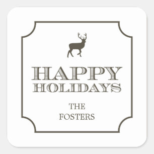 Verfijnde Label vakantie cadeaubonnen