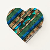 Verfijnde luxe Afrikaans-Caribisch eiland Notitieboek (Achterkant)