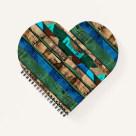 Verfijnde luxe Afrikaans-Caribisch eiland Notitieboek