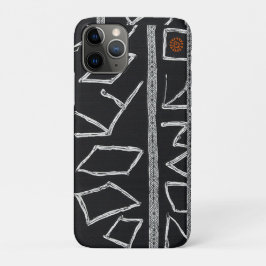 Verfijnde luxe Afrikaanse Aziatische Caribische Case-Mate iPhone Case