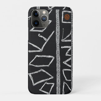 Verfijnde luxe Afrikaanse Aziatische Caribische Case-Mate iPhone Case