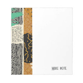 Verfijnde luxe Afrikaanse Aziatische Caribische cu Notitieblok