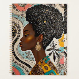 Verfijnde luxe Afrikaanse, Aziatische, Caribische Planner
