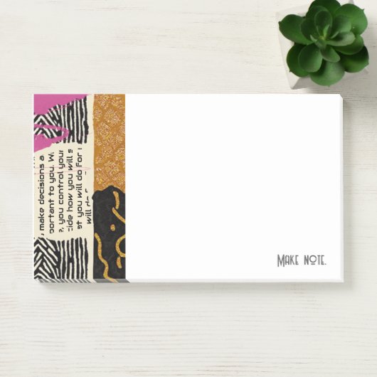 Verfijnde luxe Afrikaanse Aziatische Caribische Post-it® Notes (Kantoor)