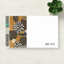 Verfijnde luxe Afrikaanse Aziatische Caribische Post-it® Notes