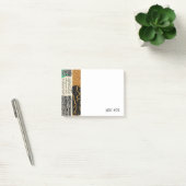 Verfijnde luxe Afrikaanse Aziatische Caribische Post-it® Notes (Kantoor)