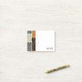 Verfijnde luxe Afrikaanse Aziatische Caribische Post-it® Notes (Op bureau)