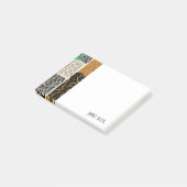 Verfijnde luxe Afrikaanse Aziatische Caribische Post-it® Notes (Schuin)