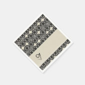 Verfijnde Luxe Afrikaanse Caribische cultuur Servet (Hoek)