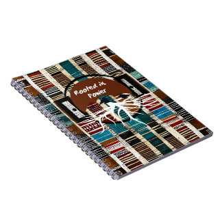 Verfijnde luxe Afrikaanse Caribische eiland Notitieboek