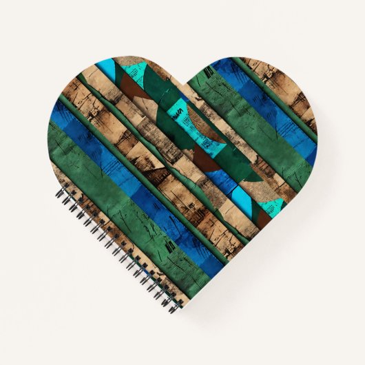 Verfijnde luxe Afrikaanse Caribische eilanden Notitieboek (Voorkant)