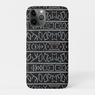 Verfijnde Luxe Afrikaanse Caribische Modderdoek Case-Mate iPhone Case