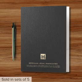 verfijnde map voor advocaten