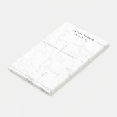 Verfijnde minimalistische wandblokken Professional Post-it® Notes (Schuin)