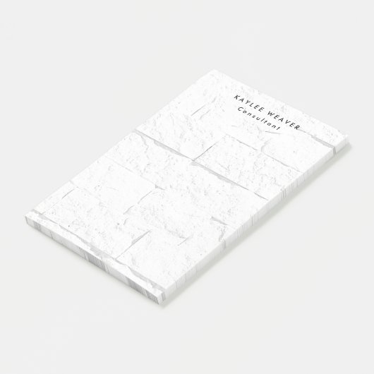 Verfijnde minimalistische wandblokken Professional Post-it® Notes (Schuin)