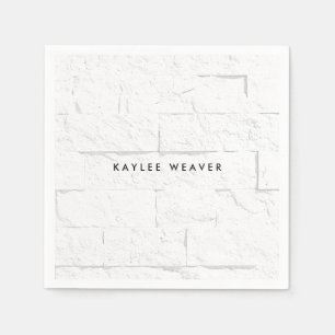 Verfijnde minimalistische wandblokken Professional Servet