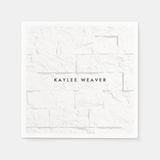 Verfijnde minimalistische wandblokken Professional Servet (Voorkant)